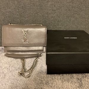Saint Laurent sunset mini crossbody bag